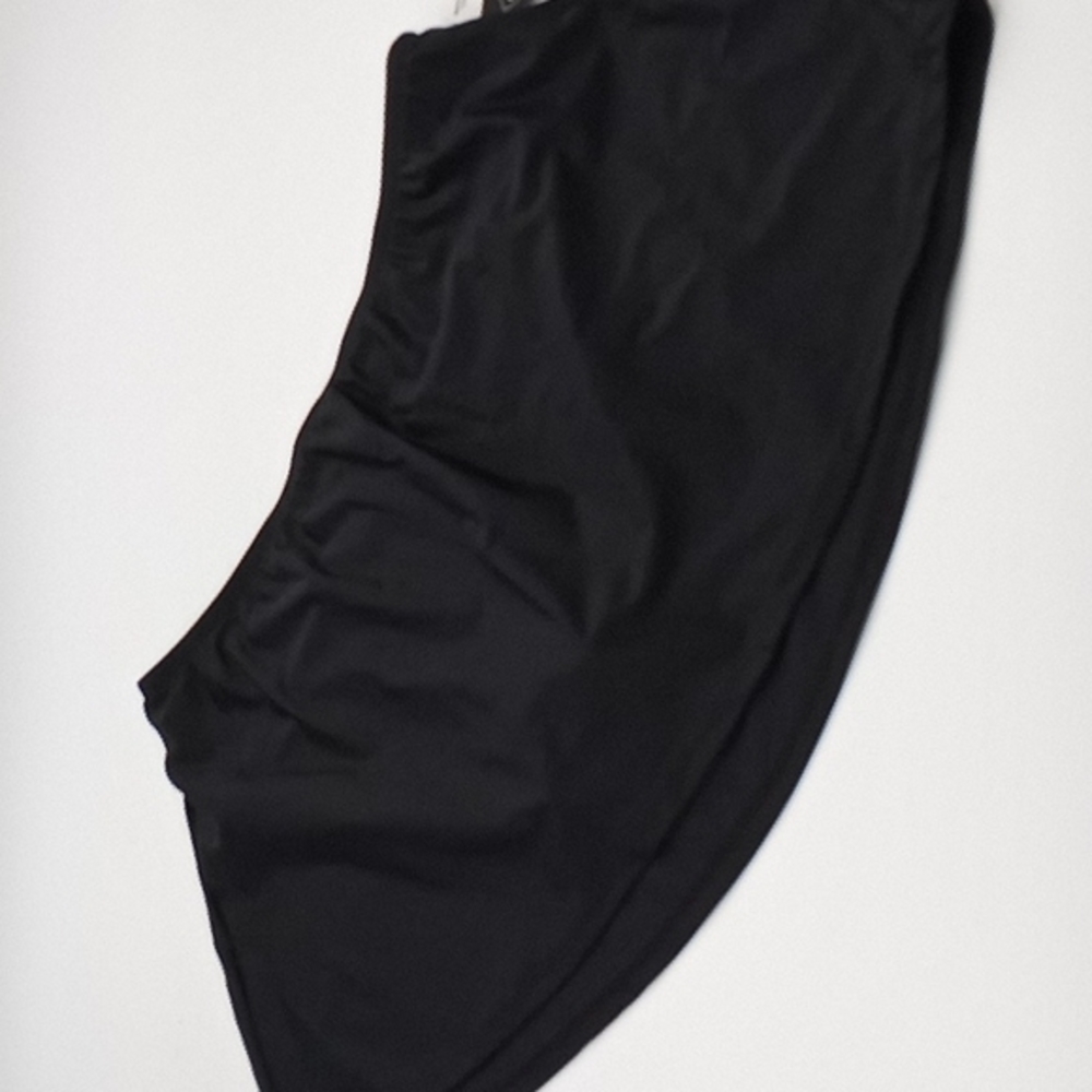 Island Escape Swim Skirtini Swim Skirt‎ Black